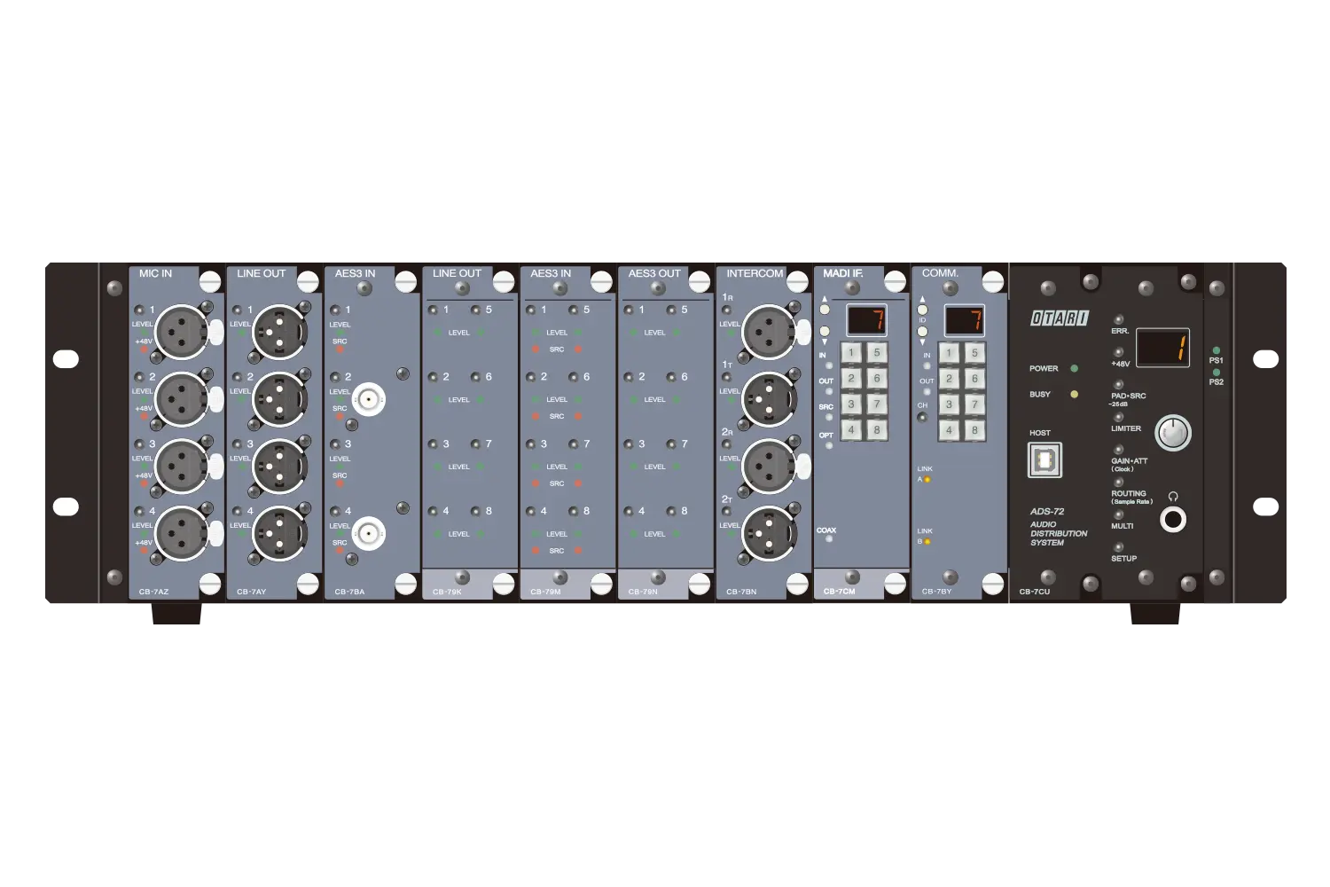 ADS-72 Audio Distribution System