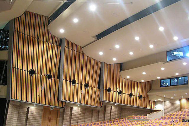 徳島県郷土文化会館様にd&b audiotechnik Q-Seriesが導入されました