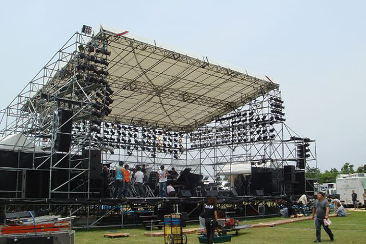 舞研様にd&b audiotechnik Q-Seriesが導入されました