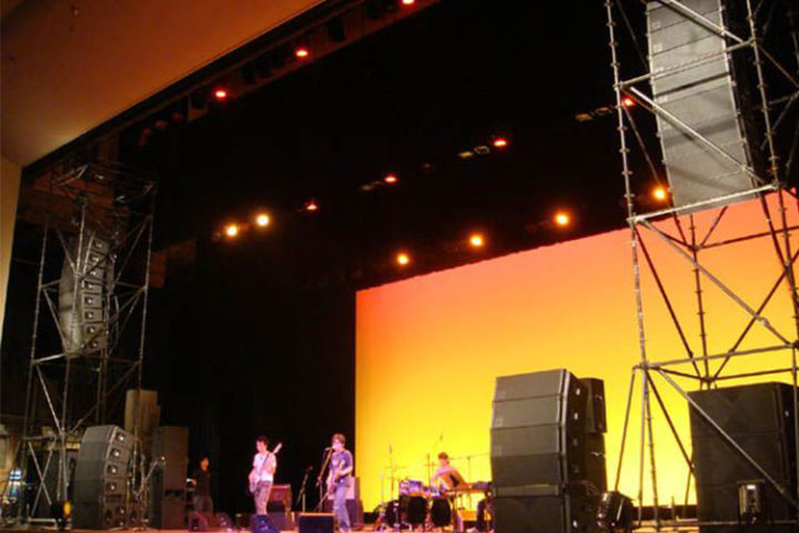 トレジャーアイランドコーポレーション様にd&b audiotechnik J-Seriesが導入されました