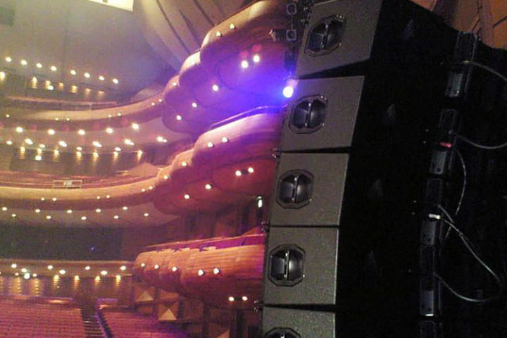 テクニカル・アート様にd&b audiotechnik J-Seriesが導入されました