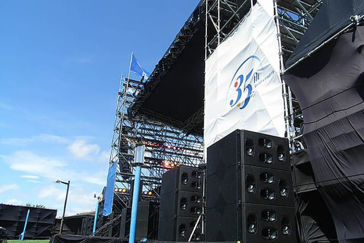 トゥ・ミックス様にd&b audiotechnik J-Seriesが導入されました