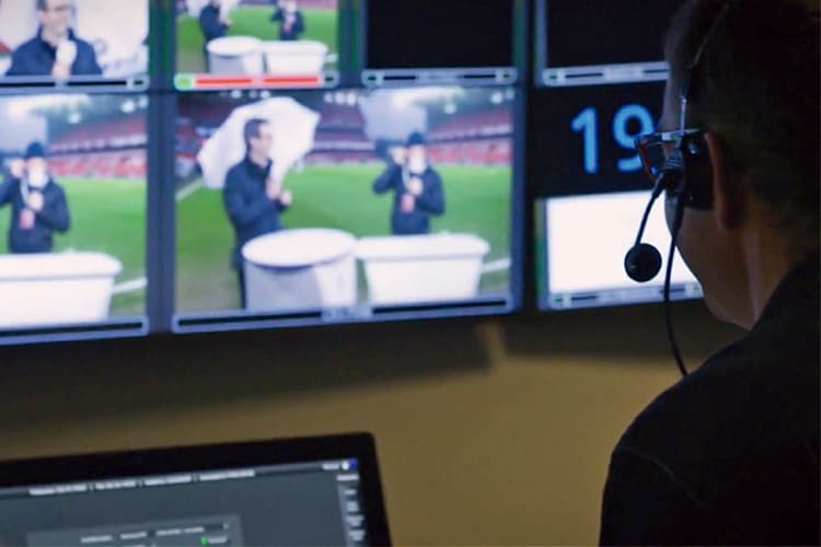 SiA – IP REMOTE PRODUCTION OF BELGIUM’S FIRST- AND SECOND DIVISION FOOTBALL