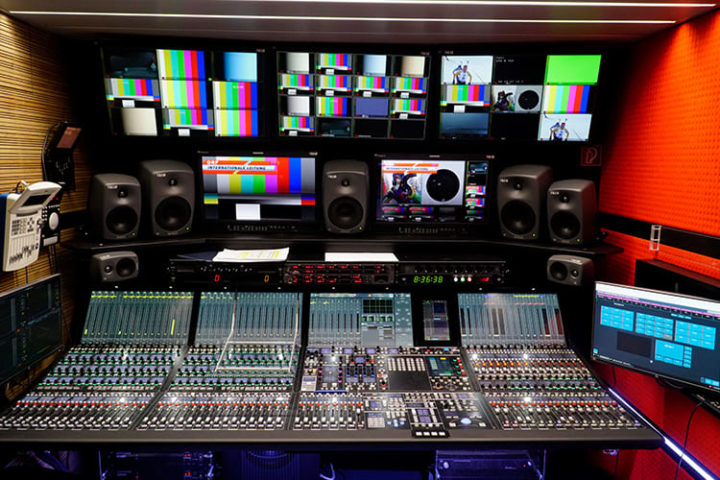 ORFはオールIP OBトラック FÜ1でLAWOのIPシステムを採用