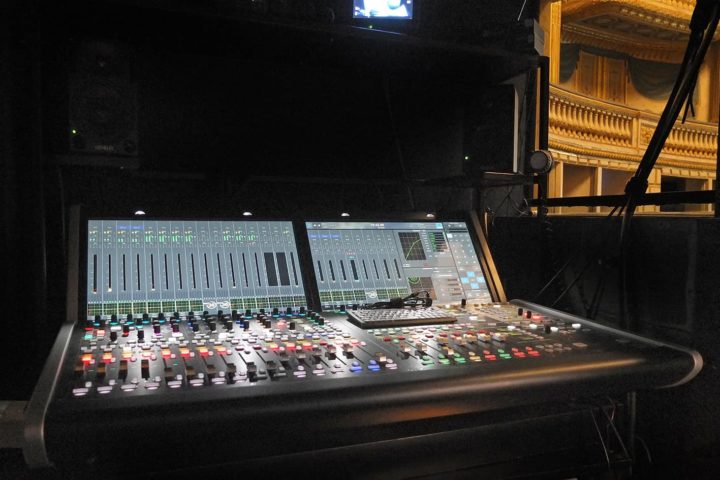 仏ボルドー国立歌劇場 グラン・テアトルにLAWO mc²36と A__lineを設置