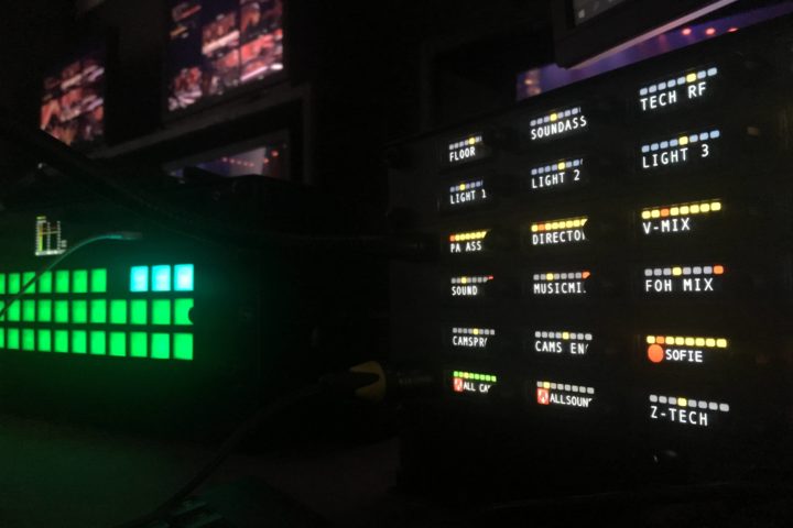 デンマークのFjord Film，新OB VanにRIEDEL MediorNetおよびArtistを採用