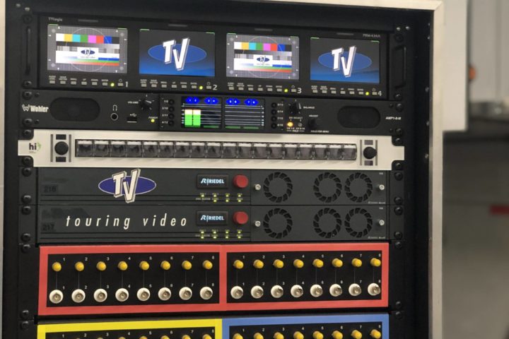 「Touring Video」北米初のMediorNetを実装した制作トラックを運用開始