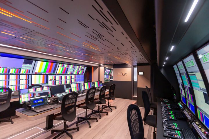 イタリア Videe SpA 新4K HDR中継車にRIEDEL ArtistとBoleroを導入