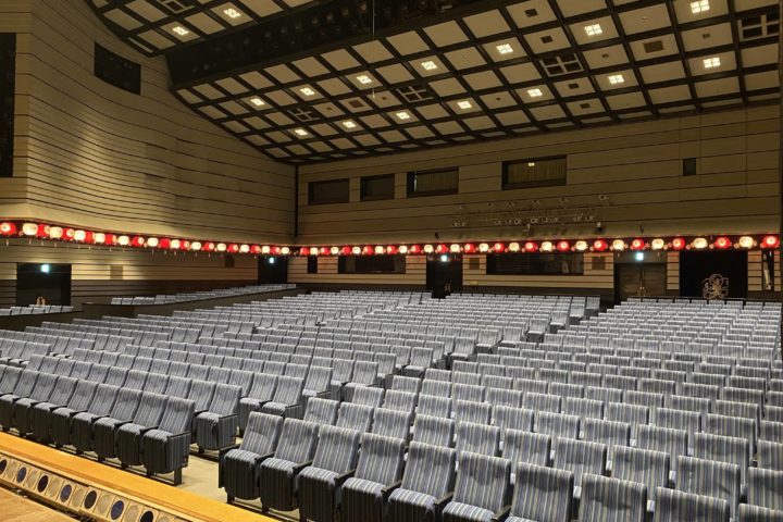 国立文楽劇場様 ITV設備デジタル化のためRIEDEL MediorNetを採用