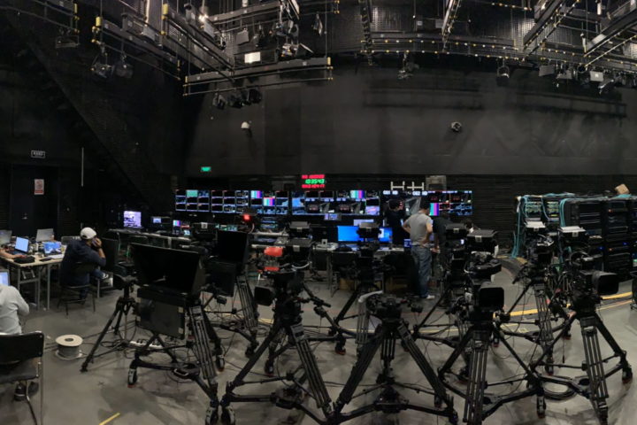 CCTVが中国初のフルIPビデオモバイルシステムを導入