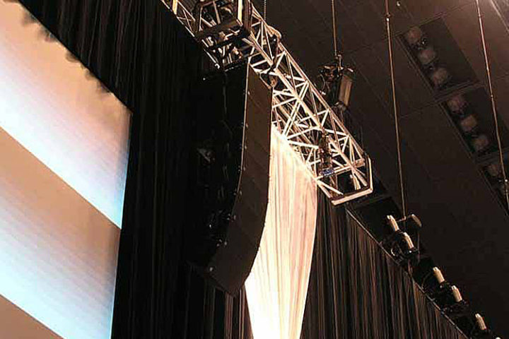 千葉共立様にd&b audiotechnik Q-Seriesが導入されました