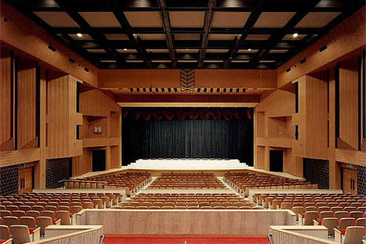 丹波篠山市立田園交響ホール 様にd&b audiotechnik Q-Seriesが導入されました