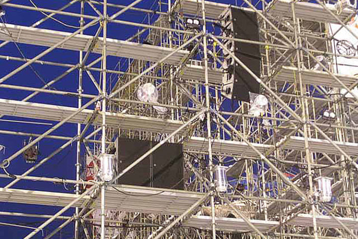 北海道共立様にd&b audiotechnik Q-Seriesが導入されました