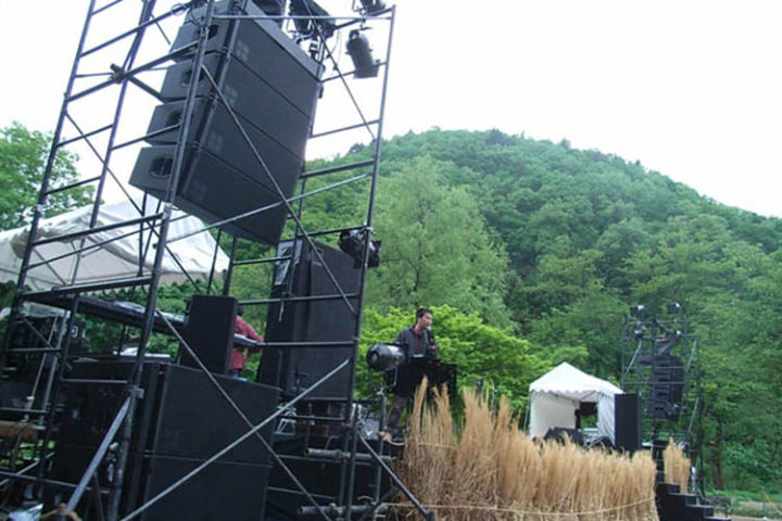 インパクト様にd&b audiotechnik J-Series が導入されました