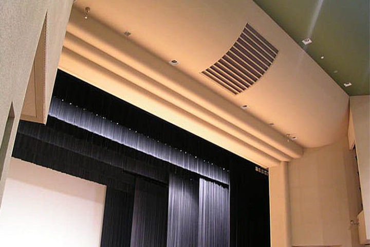 稲沢市民会館様にd&b audiotechnik Qi-Seriesが導入されました