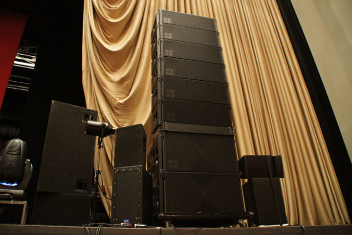 ジョイサウンドプロモーション様にd&b audiotechnik J-Seriesが導入されました