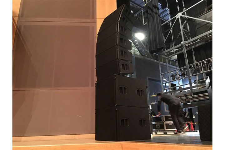 カトヤレコーディングサービス様にd&b audiotechnik Y-Seriesが導入されました