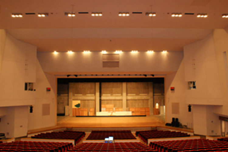 喜多方プラザ文化センター様 大ホールにd B Audiotechnik Ci Seriesが導入されました オタリテック株式会社