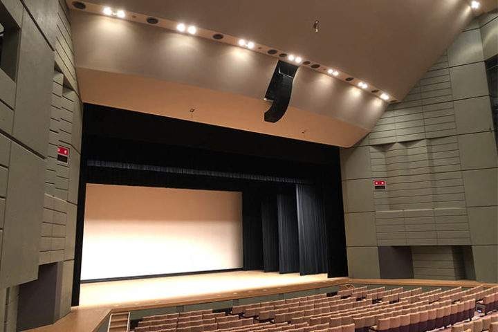 久喜総合文化会館様 大ホールにd&b audiotechnik V-Seriesが導入されました