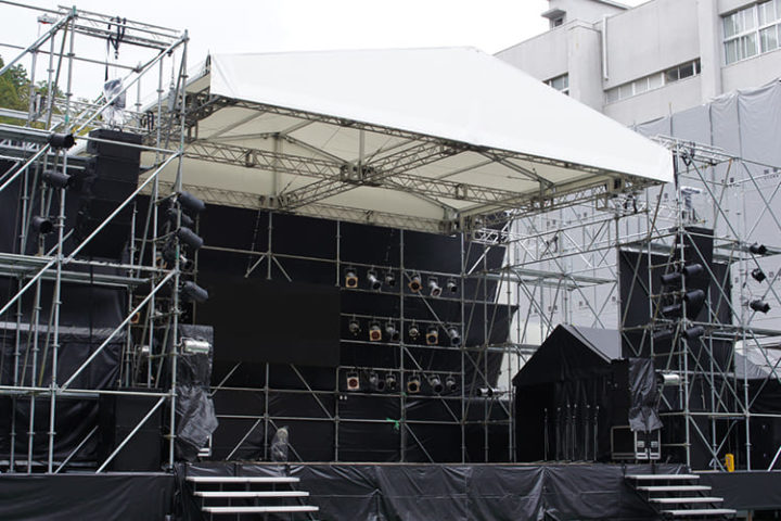 リンクス様にd&b audiotechnik V-Seriesが導入されました