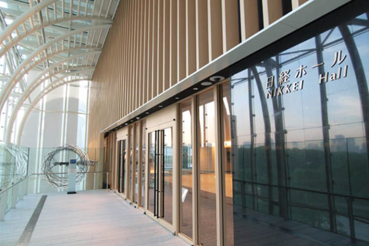 日経ホール様にd&b audiotechnik Ci-Seriesが導入されました