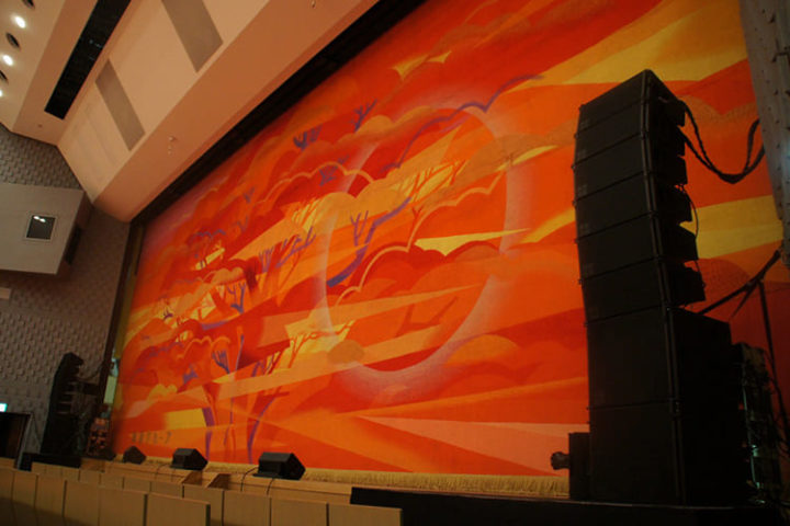 パシフィックアートセンター様にd&b audiotechnik V-Seriesが導入されました