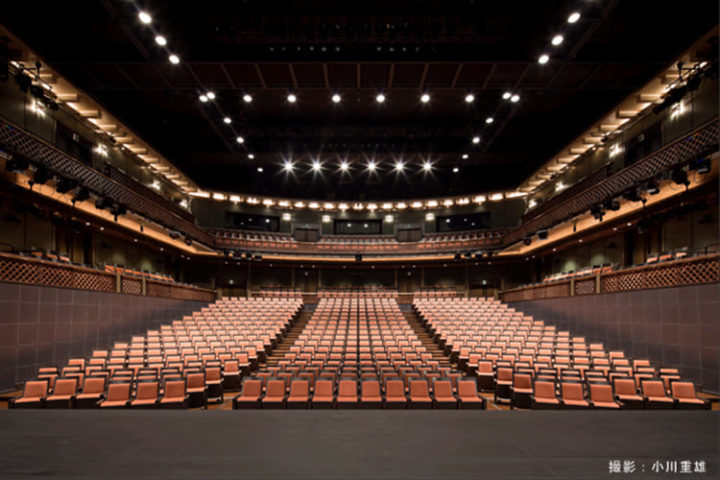 彩の国さいたま芸術劇場様にd&b audiotechnik Ci-Seriesが導入されました