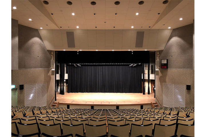 草加市立中央公民館様にd&b audiotechnik xS-Seriesが導⼊されました