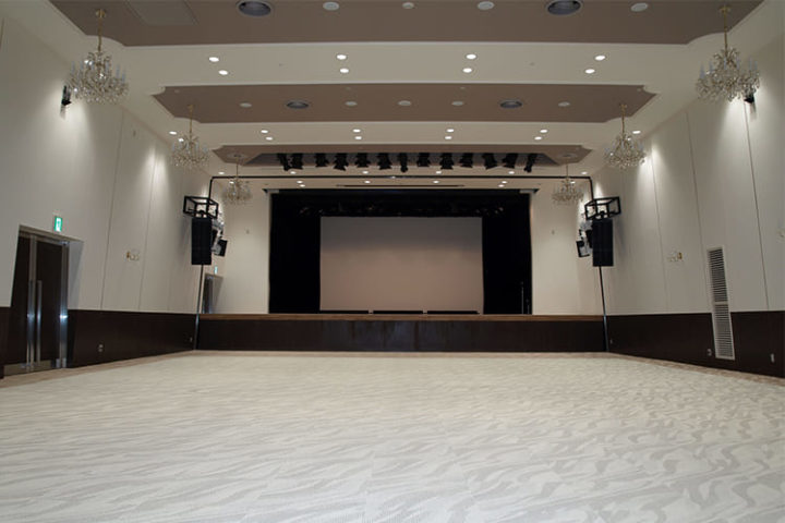 サンパール荒川様にd&b audiotechnik T-Seriesが導入されました