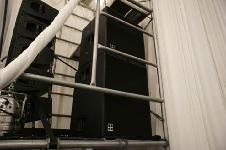 戸田音響サービス様にd&b audiotechnik Q-Seriesが導入されました