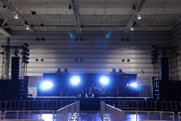 東北共立様にd&b audiotechnik V-Seriesが導入されました