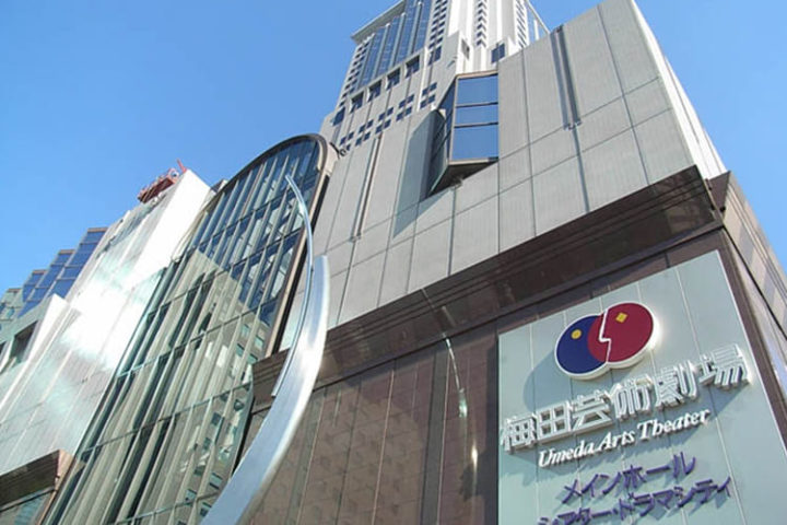 梅田芸術劇場様 メインホールにd&b audiotechnik Q-Seriesが導入されました