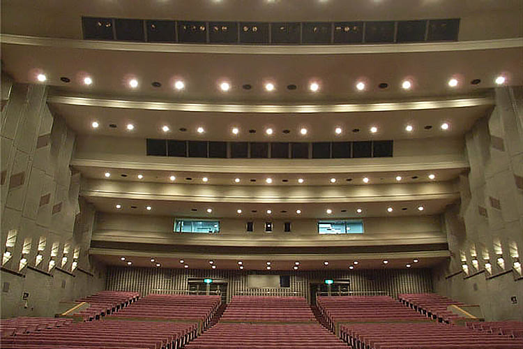 焼津市文化センター様 大ホールにd&b audiotechnik Q-Seriesが導入されました