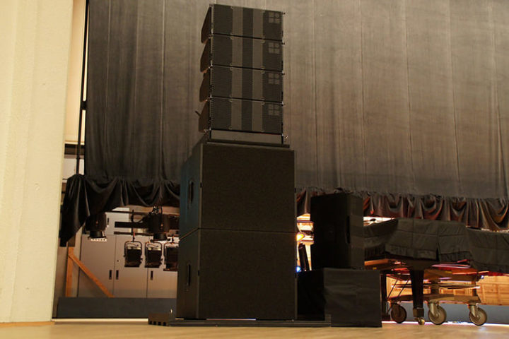 エービー企画様にd&b audiotechnik T-Seriesが導入されました