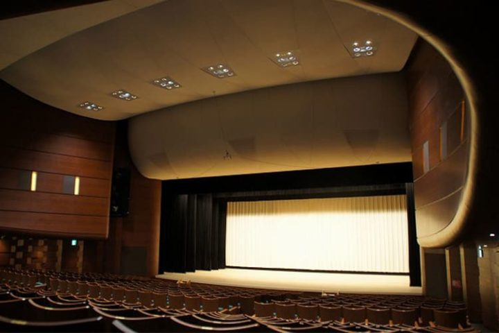 イイノホール 様にd&b audiotechnik Ci-Seriesが導入されました