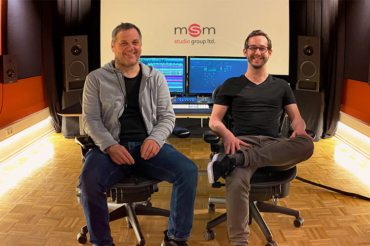 MSM Studio GroupがPMCスピーカーを使用してスイスの異才エレクトロポップ・デュオ「Yello」初のイマーシブオーディオアルバムを制作