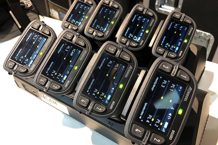 山口情報芸術センター様へRIEDEL Boleroワイヤレス・インターカムが導入されました