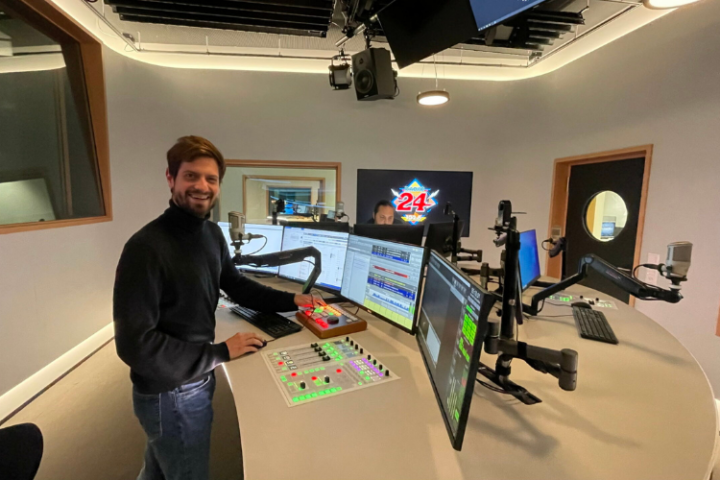 CH MediaグループのRadio 24とVirgin Radioが Lawoの新型コンソール「diamond」で放送開始