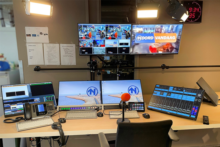RTV Noordがリモート制作に精通したLawoのソリューションを導入