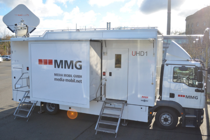 MMGの新しいUHD/HDR中継車にLawo Audio-over-IPソリューションを採用