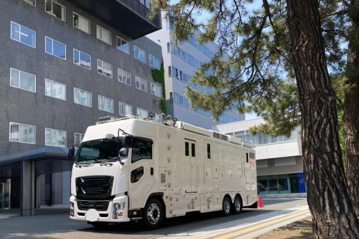 お客様訪問「札幌テレビ放送様に伺いました」