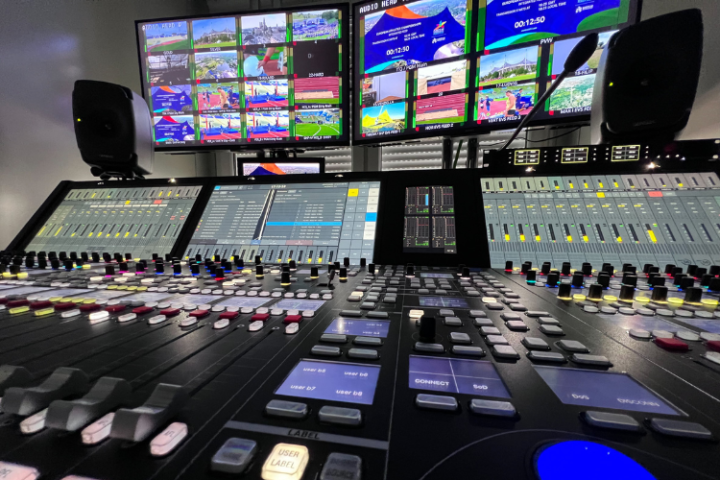 『ヨーロピアン・チャンピオンシップ・ミュンヘン2022』 開催 –  EMGはライブ放送にあたってLawo AoIPインフラストラクチャを採用