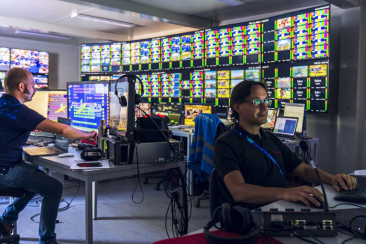 『ヨーロピアン・チャンピオンシップ・ミュンヘン2022』の通信、放送、イベントのIT支援をRIEDELが担当