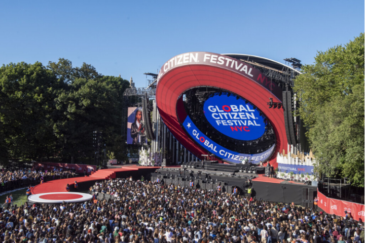 『Global Citizen Festival』でRIEDELとFirehouse Productions がタッグを組む