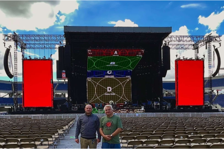 レッド・ホット・チリ・ペッパーズの世界ツアーをClair Global社がd&b GSLシステムでサポート「一貫したサウンド」を実現