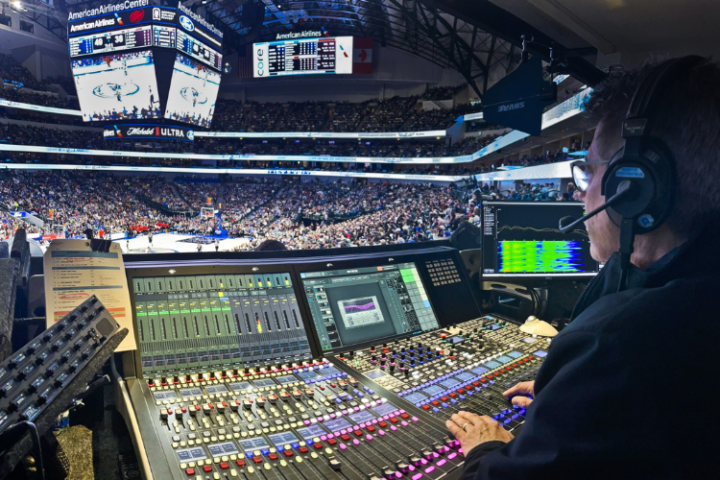 アメリカン・エアラインズ・センターがFOHとモニターミックス用にLAWO IPシステムを導入