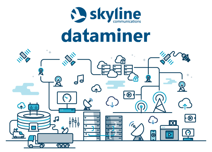 放送業務フローのDX化を実現するソリューション「「DataMiner（Skyline Communications社）」の取扱いを…