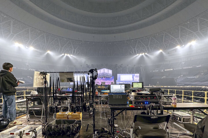 AT Linkage様、RIEDEL『BOLERO』ワイヤレス・インターカムをレンタル・ポートフォリオに加え、 イベント制作のコミュニケーションを強化