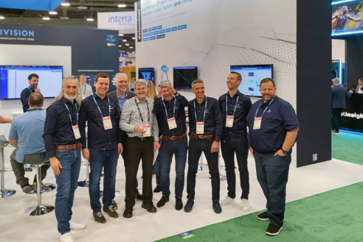 NAB Show 2024 – Skyline社「DataMiner MediaOps」Support部門でBaM賞を受賞！