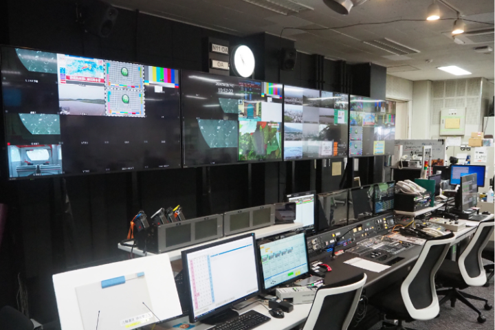 福島中央テレビ様 RIEDEL「ARTIST-1024」「BOLERO」を導入